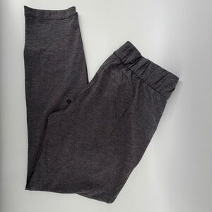 Lululemon Align High Rise Pant Dark Gray Heathered Size 8